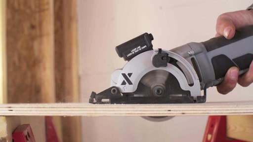 MAXIMUM Heavy-Duty Compact Circular Saw, 3-3/8-in - image 2 from the video